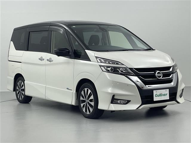 セレナ 2.0 ハイウェイスター G 修復歴無し
