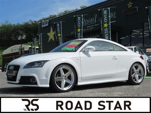 TTクーペ 1.8 TFSI Sラインパッケージ 