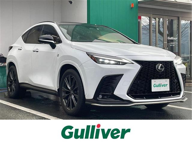 NX 350h Fスポーツ 本革シート サンルーフ