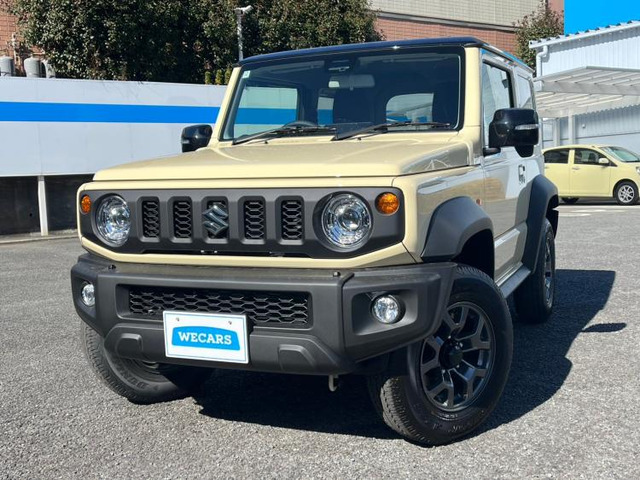 ジムニーシエラ 1.5 JC 4WD 