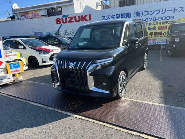 ソリオバンディット 1.2 ハイブリッド(HYBRID) MV 全方位モニターTVナビ付最新モデル