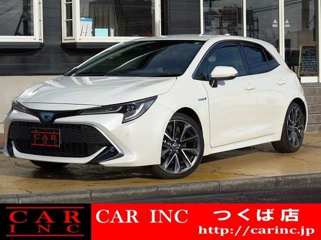 カローラスポーツ 1.8 ハイブリッド G Z ワンオーナー 純正ナビ バックカメラ