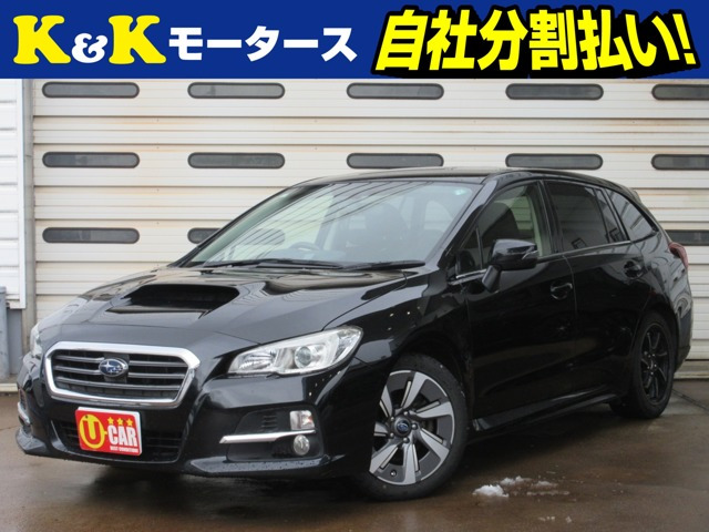 レヴォーグ 1.6 GT 4WD ターボ 車検R8/6 パドルシフト クルコン