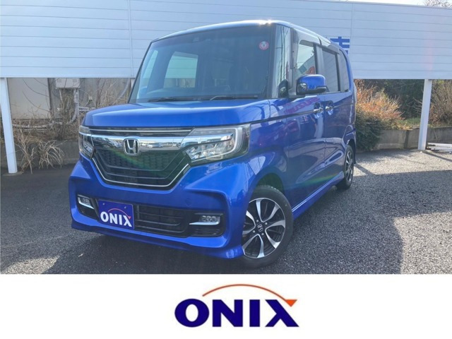 N-BOXカスタム G EX ホンダセンシング Bluetooth バックカメラ ETC 電動ドア