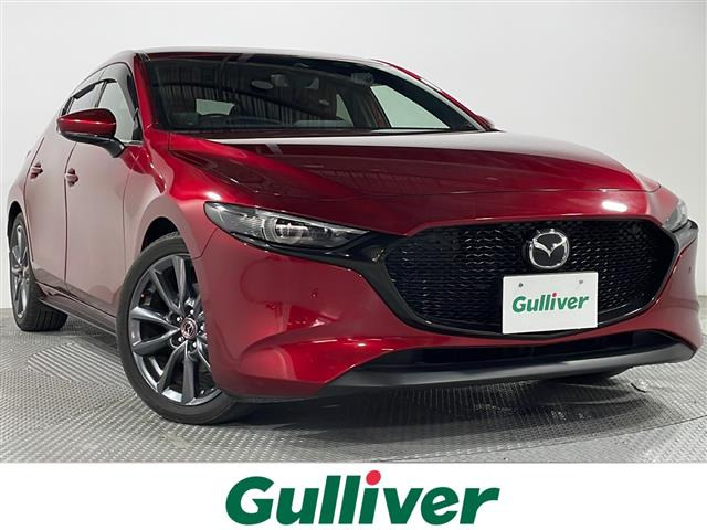 MAZDA3ファストバック 1.8 XD バーガンディ セレクション 本革シート 修復歴無し