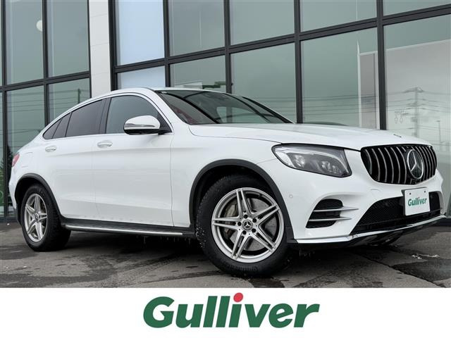 GLCクーペ 220d 4マチック スポーツ 本革仕様 4WD 4WD 本革シート