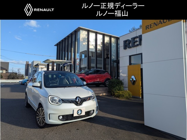 トゥインゴ インテンス キャンバストップ 