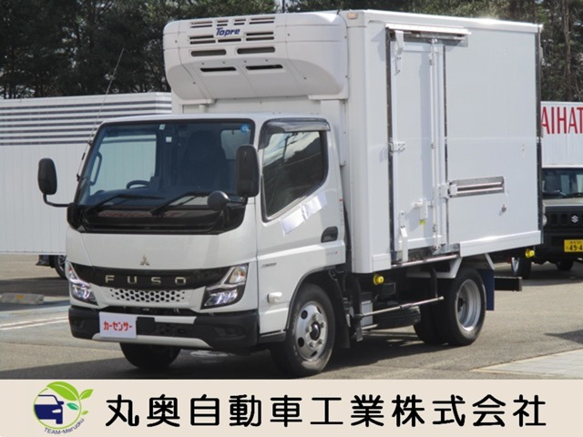 キャンター 冷蔵冷凍車 