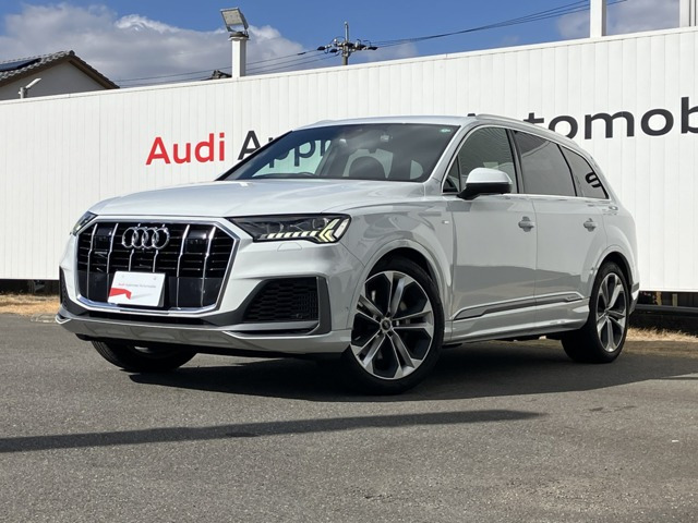 Q7 55 TFSI クワトロ Sライン 4WD 