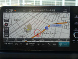 ホンダコネクトディスプレイ装着車。