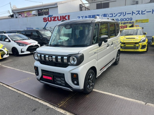 スペーシアギアハイブリッド(HYBRID) XZターボ
