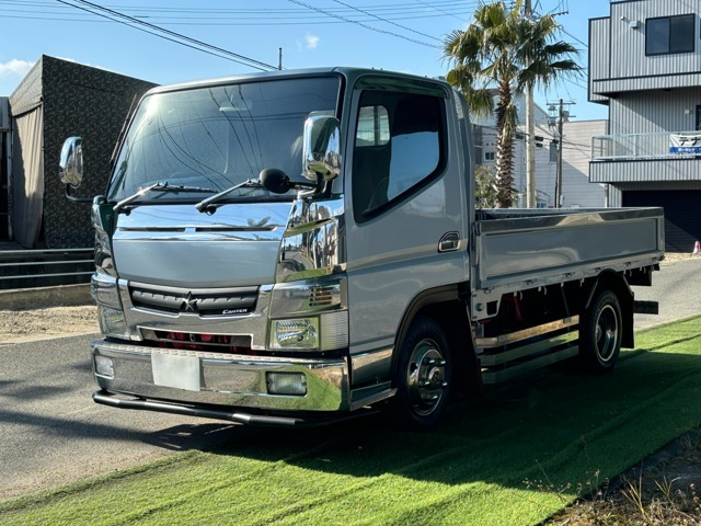 キャンター 3.0 高床 ディーゼル 平ボディ 2t ETC