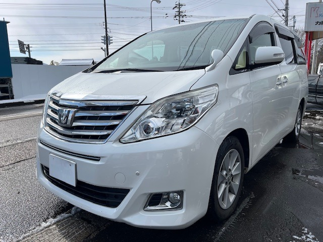 アルファード 2.4 240G 4WD 