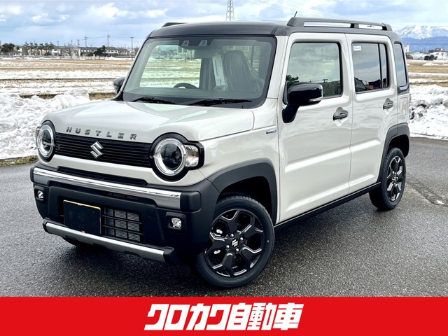 ハスラー タフワイルド 4WD 