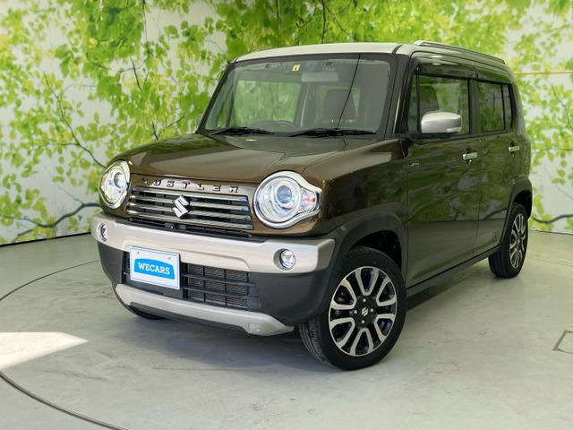 ハスラー J スタイルIIIターボ 4WD 