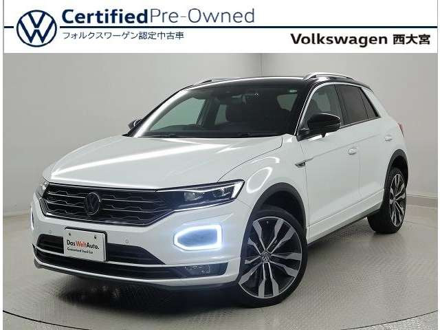 T-Roc TDI Rライン ディーゼル 