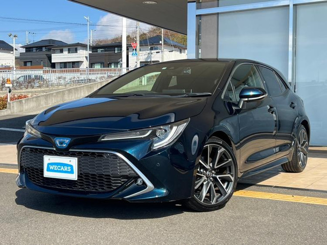 カローラスポーツ 1.8 ハイブリッド G Z 