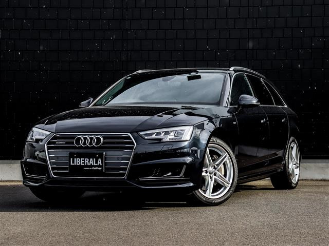 A4アバント 2.0 TFSI クワトロ スポーツ Sラインパッケージ 4WD 修復歴無し