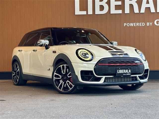 ミニクラブマン ジョン・クーパー・ワークス 4WD ワンオーナー