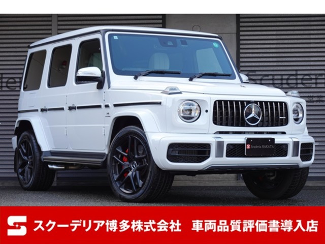 Gクラス AMG G63 4WD マヌファクトゥ-アP+ カーボンインテリア