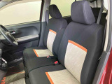 フロントシートです。ゆったり運転ができます。長距離ドライブもラクラク♪♪