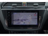 Volkswagen純正インフォテイメントシステム「Discover Pro」DSRC:ナビゲーションはじめオーディオ&ビジュアルや車両に関する情報などを集約した最新システムです。