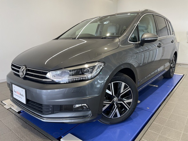ゴルフトゥーラン TDI プレミアム ディーゼルターボ