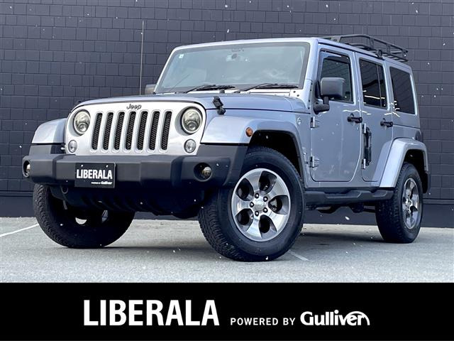 ラングラー アンリミテッド サハラ 4WD 修復歴無し