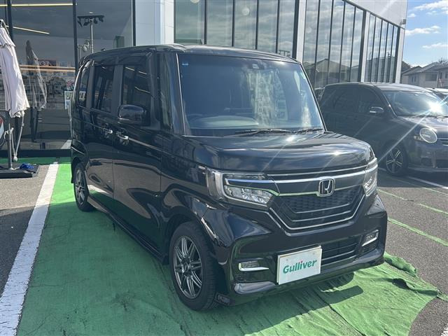 N-BOXカスタム G L ホンダセンシング 修復歴無し