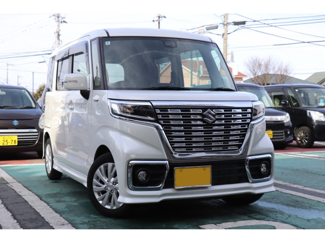 スペーシアカスタム ハイブリッド(HYBRID)  GS 4WD 