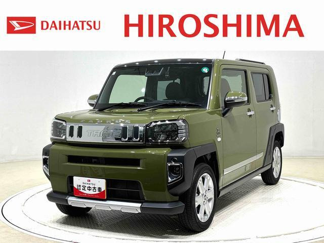 タフト G ターボ クロム ベンチャー 4WD 