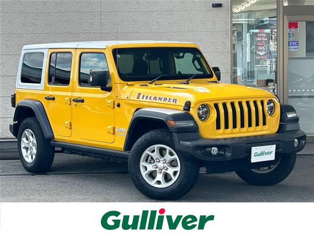 ラングラー アンリミテッド アイランダー 4WD ワンオーナー