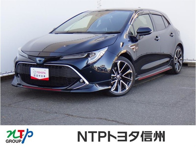 カローラスポーツ 1.8 ハイブリッド G Z 