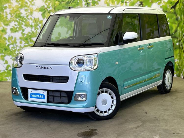 ムーヴキャンバス ストライプス G 
