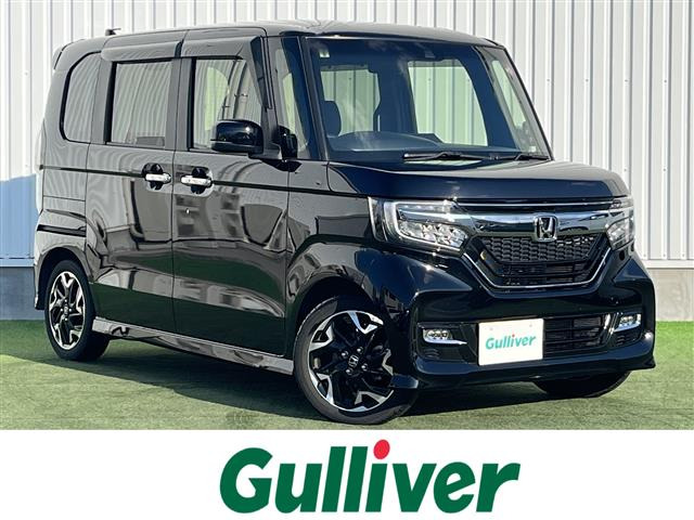 N-BOXカスタム G L ターボ ホンダセンシング 修復歴無し