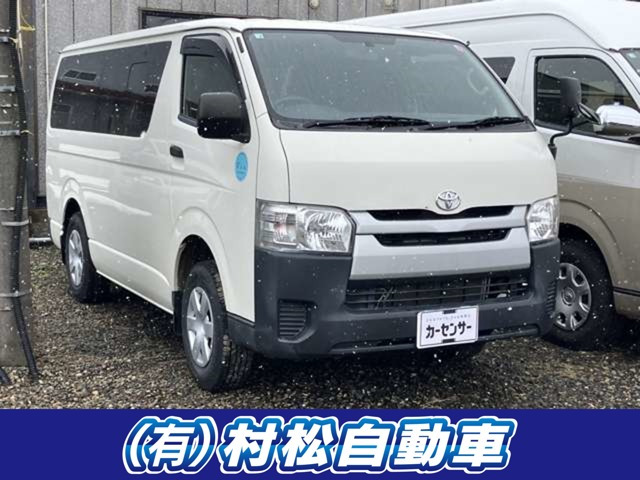 ハイエースバン 3.0 DX ロング ディーゼル 4WD 