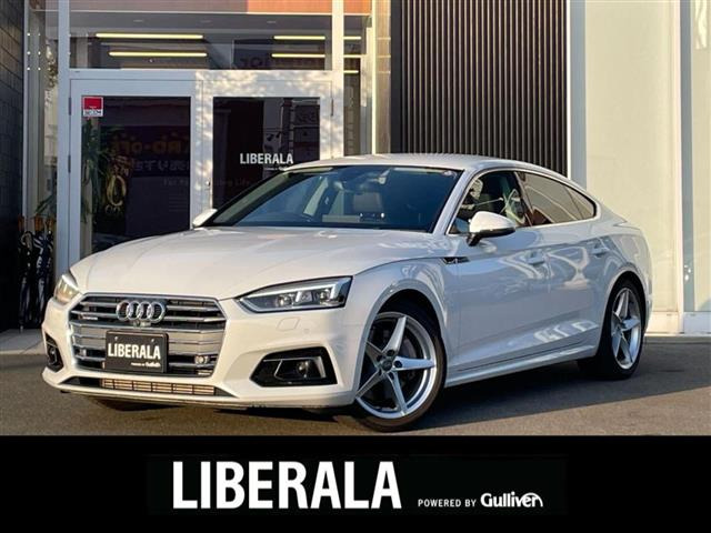 A5スポーツバック 45 TFSI クワトロ スポーツ 4WD 4WD 本革シート