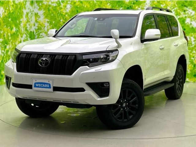 ランドクルーザープラド 2.7 TX Lパッケージ マットブラック エディション 4WD 