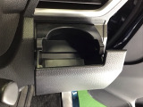 収納タイプのドリンクホルダーは不要な時しまっておけます