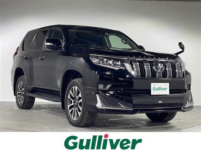 ランドクルーザープラド 2.7 TX Lパッケージ 4WD 本革シート