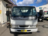 エルフ 3.1 ダブルキャブ フルフラットロー ディーゼル 4WD 5速マニュアル 極東開発...