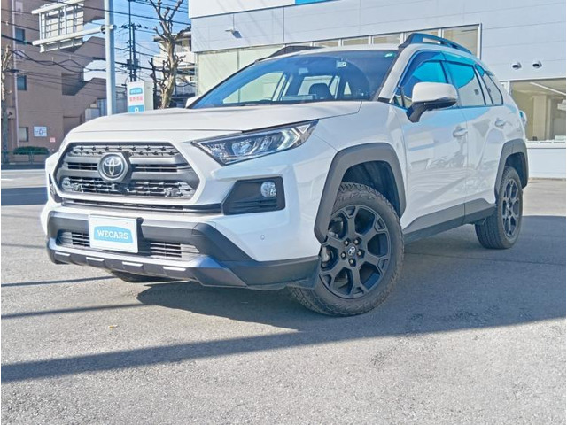 RAV4 2.0 アドベンチャー オフロードパッケージ 4WD 