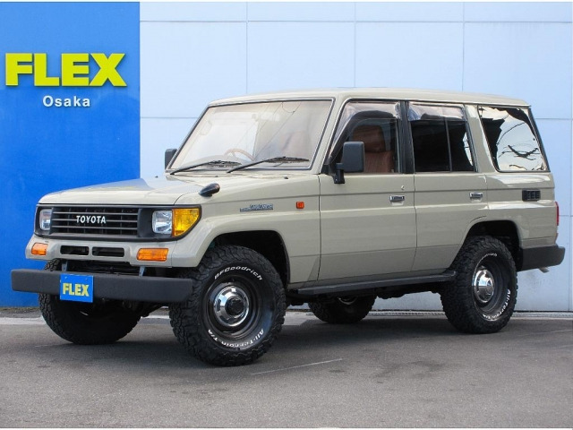 ランドクルーザープラド 3.0 EXワイド ディーゼル 4WD 