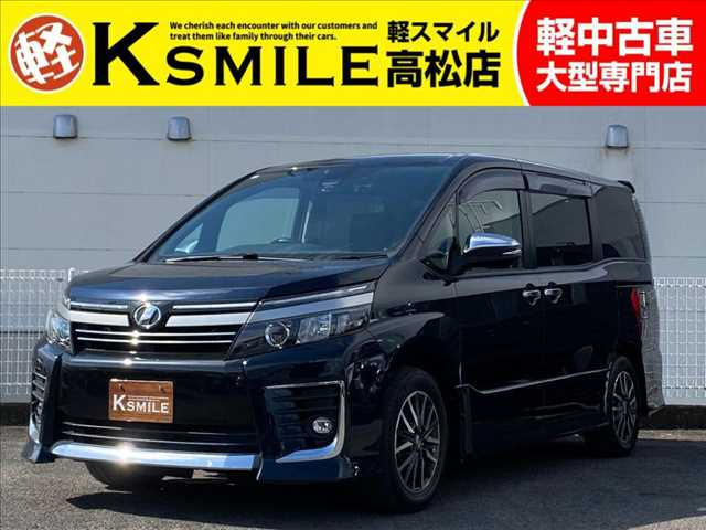 ヴォクシー 2.0 ZS 煌II バックモニタ・ETC・両側電動スライドドア
