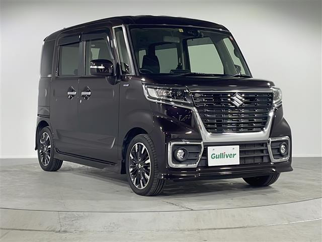 スペーシアカスタム ハイブリッド(HYBRID)  XS ワンオーナー 修復歴無し