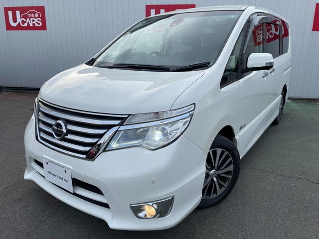 セレナ 2.0 ハイウェイスター Vセレクション+Safety II S-HYBRID 