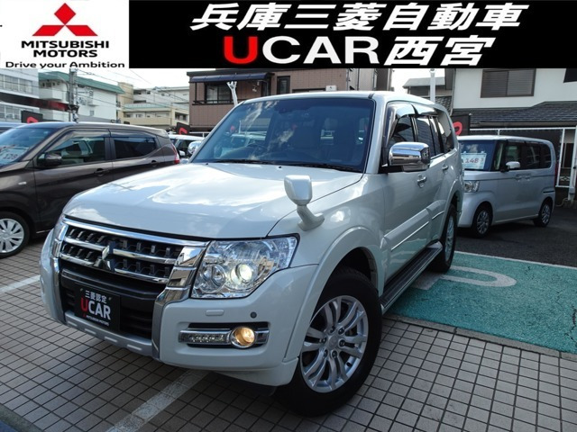 パジェロ 3.2 ロング スーパーエクシード ディーゼル 4WD 