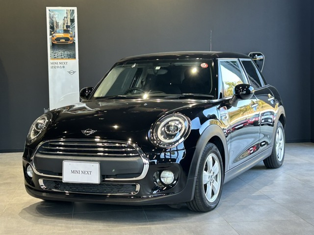中古車 BMW MINI ミニ ヴィクトリア 5ドア DCT の中古車詳細 (44,000km, ミッドナイトブラック, 福岡県, 199.8 ...