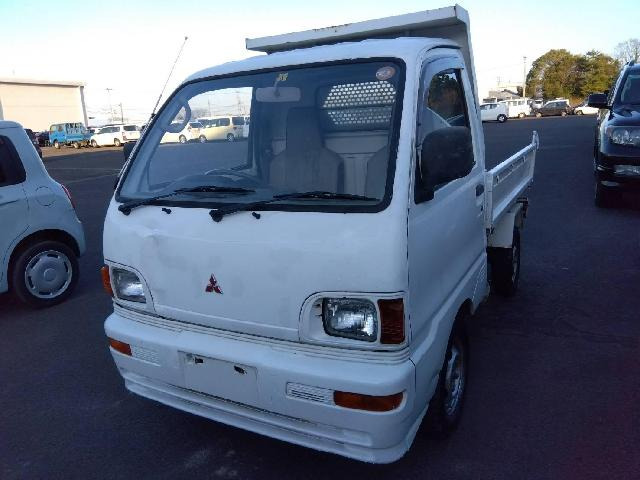 ミニキャブトラック  ダンプ 4WD