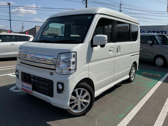エブリイワゴン PZターボスペシャル ハイルーフ 